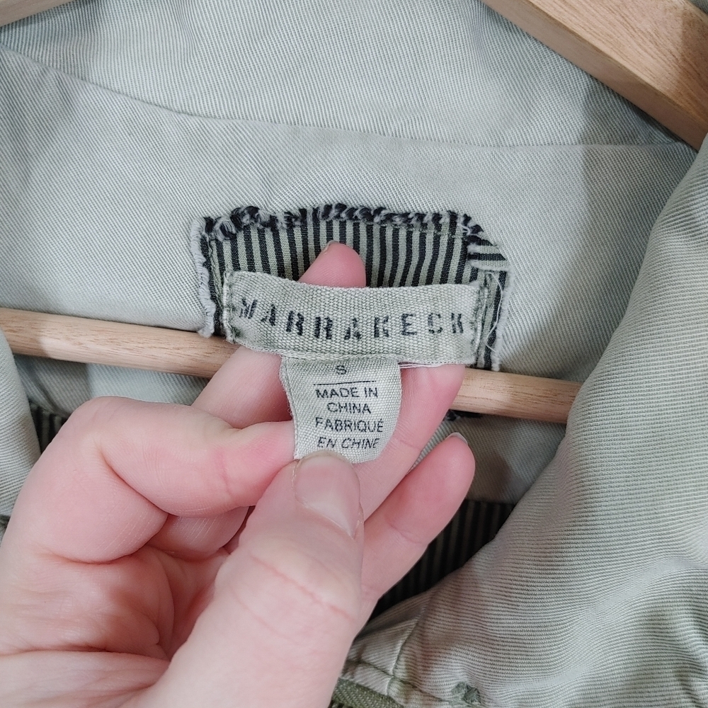 Marrakech Lyocell Utility Jacket - Picture 3 of 8